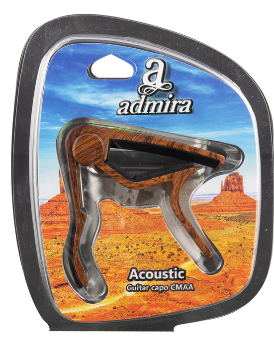Admira Cejilla para Acústica y Eléctrica de Madera Admira Cejilla para Acústica y Eléctrica de Madera