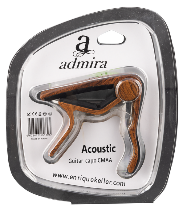 Admira Cejilla para Acústica y Eléctrica de Madera Admira Cejilla para Acústica y Eléctrica de Madera
