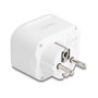 DeLOCK 11498 Adaptador de enchufe Schutzkontakt con protección para niños y cargador USB PD 20 W