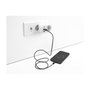 DeLOCK 11498 Adaptador de enchufe Schutzkontakt con protección para niños y cargador USB PD 20 W