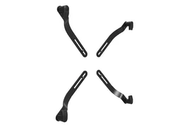 Digitus DA-90347 Adaptador VESA para TV y Monitor 17"-30" (43-76 cm) sin Orificios, Soporte Pared/Mesa, Carga 8 kg, Negro