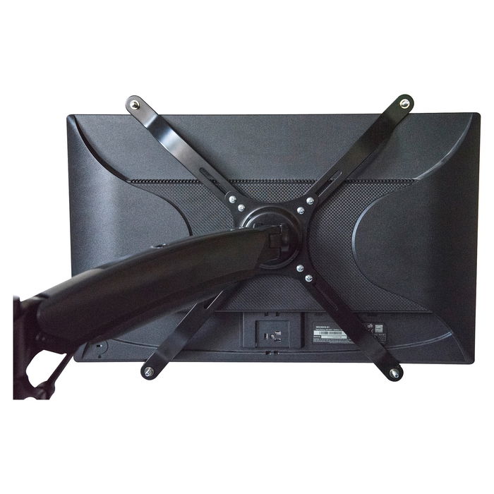 Digitus Adaptador VESA para Monitores sin Soporte VESA, Compatible con Pantallas de 17" a 30" y hasta 8 kg