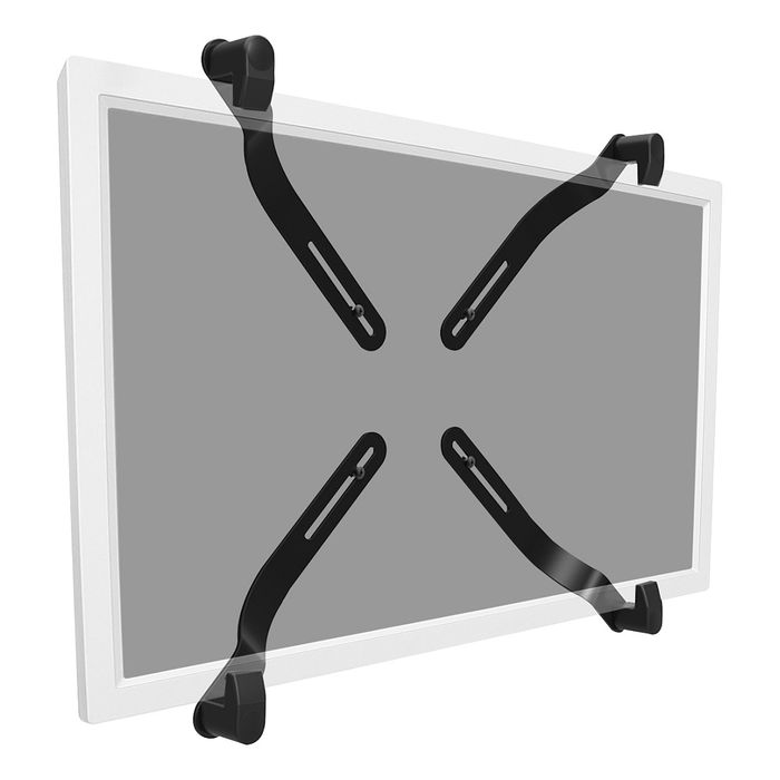 Digitus Adaptador VESA para Monitores sin Soporte VESA, Compatible con Pantallas de 17" a 30" y hasta 8 kg