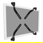 Digitus Adaptador VESA para Monitores sin Soporte VESA, Compatible con Pantallas de 17" a 30" y hasta 8 kg