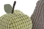 DKD Home Decor Sujetapuertas de Poliéster Surtido de 2 Unidades