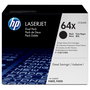 HP 64X Pack de 2 Cartuchos de Tóner LaserJet Negro CC364XD