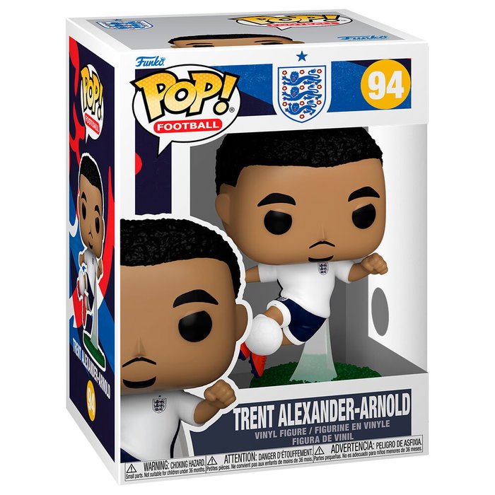 Funko POP! Trent Alexander Arnold - Figura de Fútbol