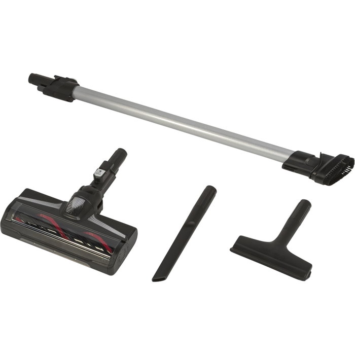 Rowenta X-Pert 7.60 Aspiradora Escoba 2 en 1 sin Bolsa, Púrpura/Plata