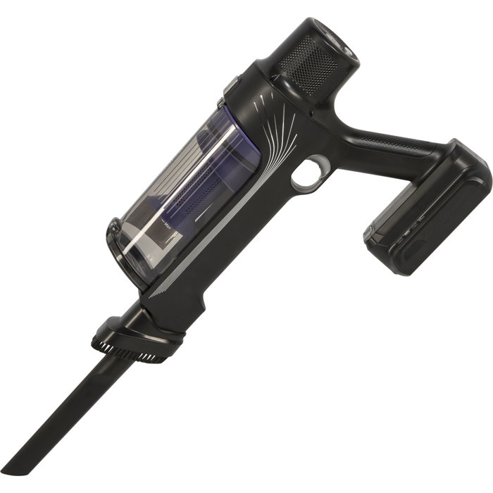 Rowenta X-Pert 7.60 Aspiradora Escoba 2 en 1 sin Bolsa, Púrpura/Plata