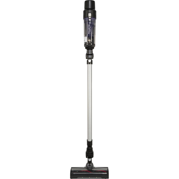 Rowenta X-Pert 7.60 Aspiradora Escoba 2 en 1 sin Bolsa, Púrpura/Plata