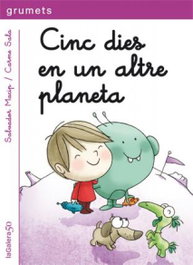 Cinc dies en un altre planeta, Salvador Macip - LA GALERA