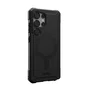 Urban Armor Gear Essential Armor Funda para Samsung Galaxy S25 Ultra, Protección contra caídas, Negro