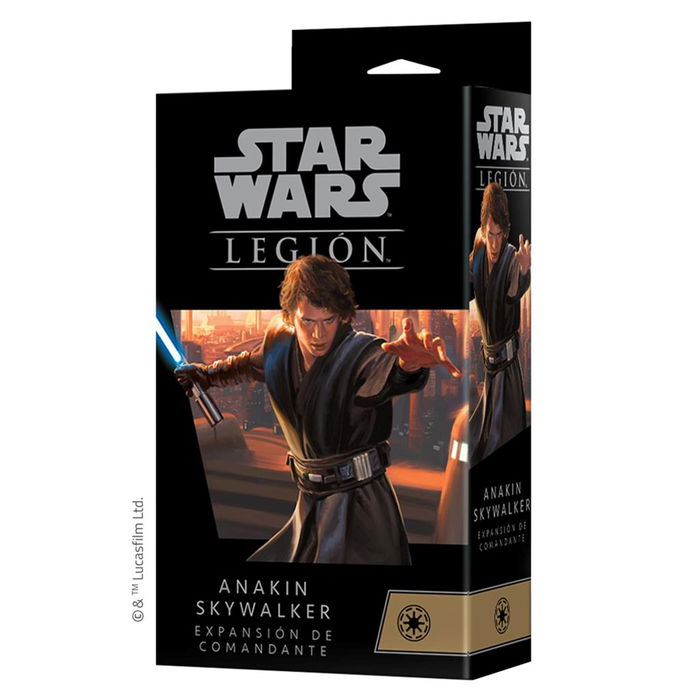 Star Wars: Legión - Expansión Anakin Skywalker Juego de Miniaturas para 2 Jugadores en Español