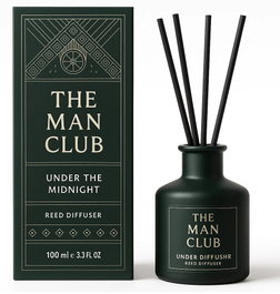 DKD Home Decor Ambientador Mikado Cristal Gents Club 150 ml