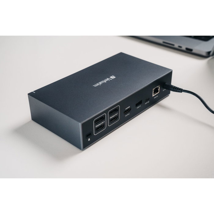 Verbatim USB-C Pro Docking Station 17 Puertos CDS-17