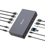 Verbatim USB-C Pro Docking Station 17 Puertos CDS-17
