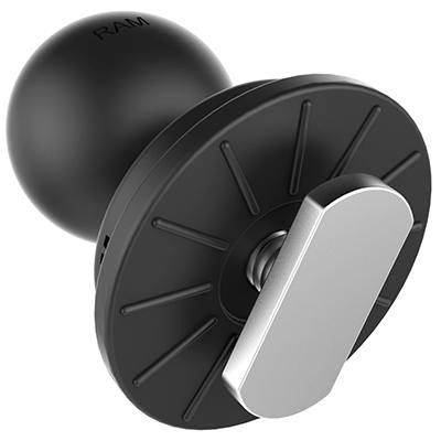 RAM Mounts Bola para Riel T-Bolt B Size 1" para Sistemas de Seguimiento