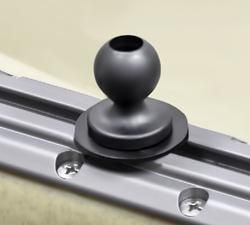 RAM Mounts Bola para Riel T-Bolt B Size 1" para Sistemas de Seguimiento
