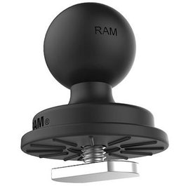 RAM Mounts Bola para Riel T-Bolt B Size 1 pulgadas para Sistemas de Seguimiento