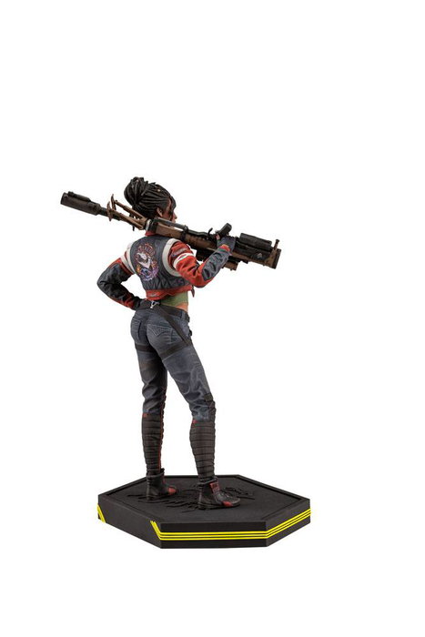 Dark Horse Estatua Cyberpunk 2077 Panam Palmer PVC