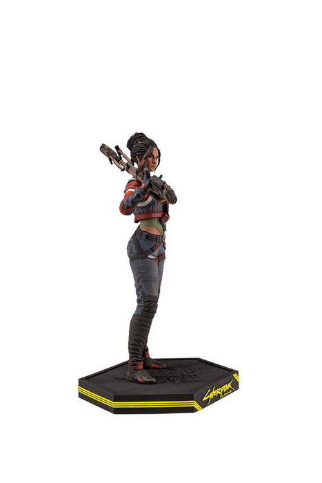 Dark Horse Estatua Cyberpunk 2077 Panam Palmer PVC