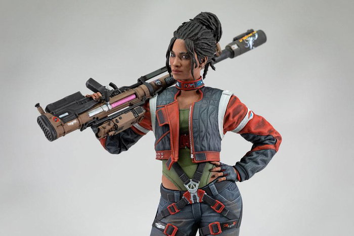 Dark Horse Estatua Cyberpunk 2077 Panam Palmer PVC