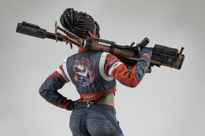 Dark Horse Estatua Cyberpunk 2077 Panam Palmer PVC