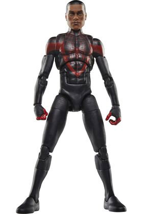 Hasbro Marvel Legends Ultimate Miles Morales Figura de Acción 15 cm