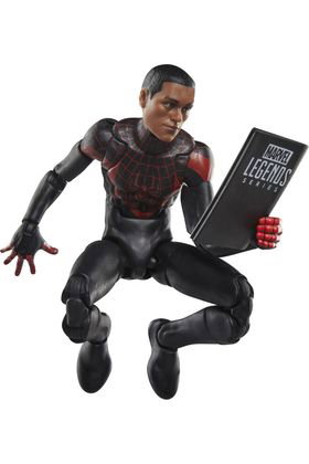 Hasbro Marvel Legends Ultimate Miles Morales Figura de Acción 15 cm