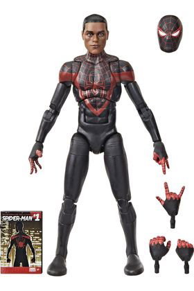 Hasbro Marvel Legends Ultimate Miles Morales Figura de Acción 15 cm