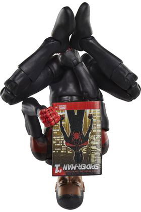 Hasbro Marvel Legends Ultimate Miles Morales Figura de Acción 15 cm