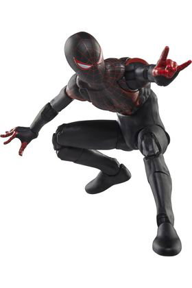 Hasbro Marvel Legends Ultimate Miles Morales Figura de Acción 15 cm