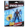 Hasbro Figura de Acción Marvel Legends Miles Morales Ultimate Spider-Man - 15 cm con 5 Accesorios Incluyendo Cabeza Alternativa y Cómic