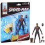 Hasbro Figura de Acción Marvel Legends Miles Morales Ultimate Spider-Man - 15 cm con 5 Accesorios Incluyendo Cabeza Alternativa y Cómic