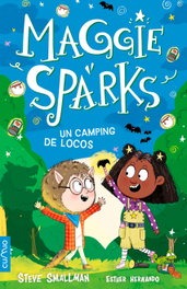 CUMIO, Maggie Sparks - Un camping de locos (Vol.8), Steve Smallman / Esther Hernando - CUMIO