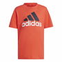 Conjunto Deportivo para Niños Adidas Essentials Negro Multicolor Naranja
