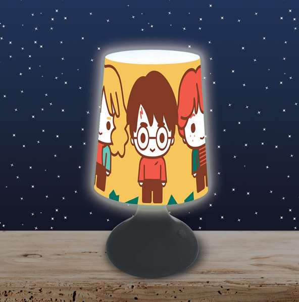 LEXIBOOK Mini Lámpara Harry Potter