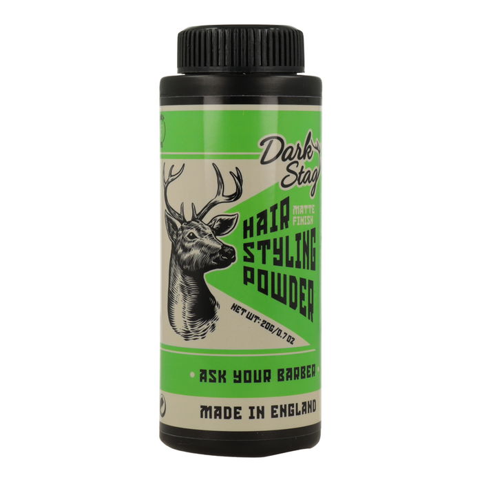 Dark Stag Polvo Texturizante Cabello Voluminizador Fijación Mate Natural 20ml