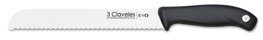 3 CLAVELES Cuchillo Panero Evo de 20 cm