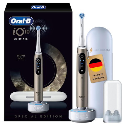 Oral-B iO Series 10 Eclipse Gold Special Edition Blanco