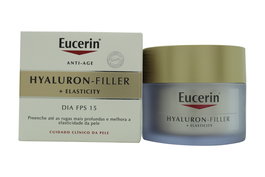 Eucerin Hyaluron-Filler+Elasticity Day Cream SPF15 50ml