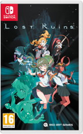 RG-RED ART GAMES Lost Ruins para Switch