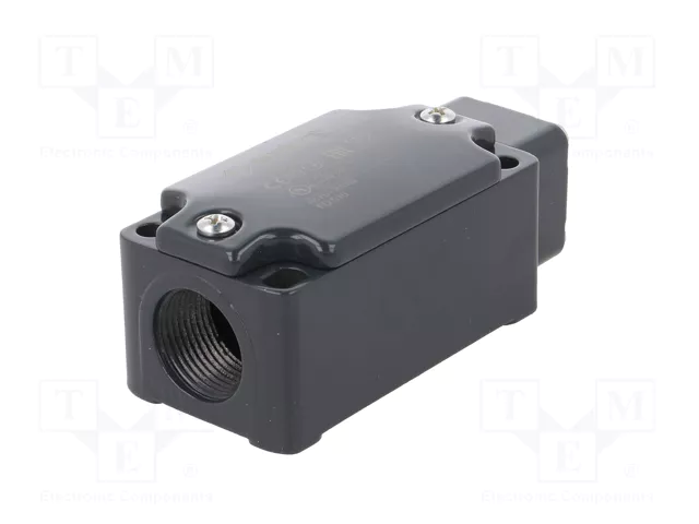 PIZZATO ELETTRICA Interruptor de fin de carrera NO + NC 10A PG13,5