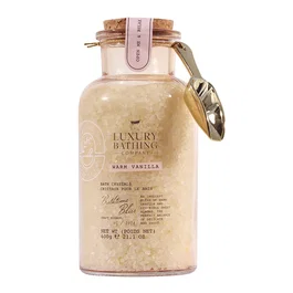 The Luxury Bathing Company Sal de baño de Vainilla 600 g