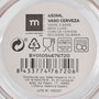 La Mediterranea Vaso Cerveza 450ml PS La Mediterranea