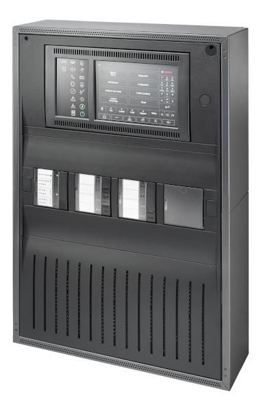 Bosch Kit de Panel de Alarma de Incendio Analógico y Convencional con Pantalla Táctil 7 Pulgadas (800 x 480), Licencia Estándar, Montaje en Pared, IP30 Bosch Kit de Panel de Alarma de Incendio Analógico y Convencional con Pantalla Táctil 7 Pulgadas (800 x 480), Licencia Estándar, Montaje en Pared, IP30