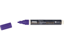 Kreul Rotulador para textil opaco violeta punta bala 2-4mm