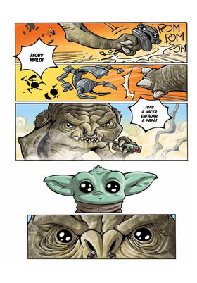 Tebeos Dolmen Editorial S.L. El Diario de Bob Fett