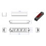 Bachmann 906.18816 Step Base 3xCEE7/3 rt GST18