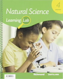 SANTILLANA Learning Lab 4 Primaria Natural Science ED19